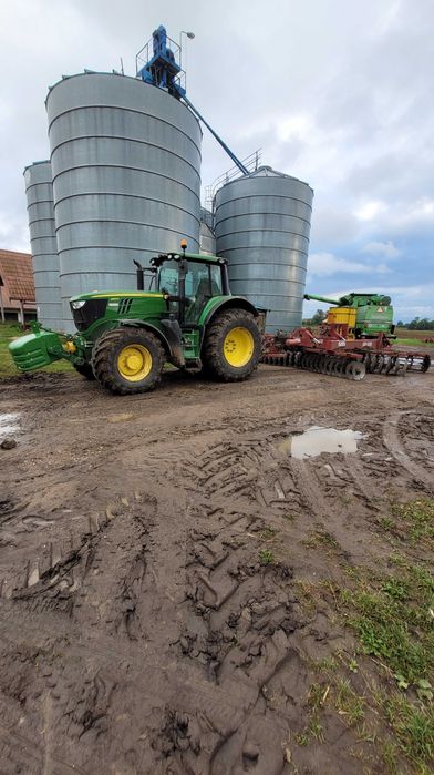 Usługi rolnicze,siew , wywóz obornika,wapna, orka , zbior zbóż , omłot