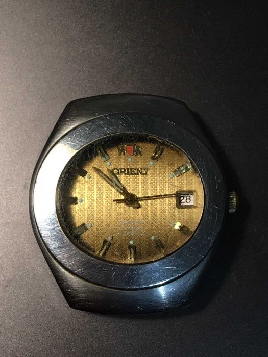 Часы Orient времен ссср