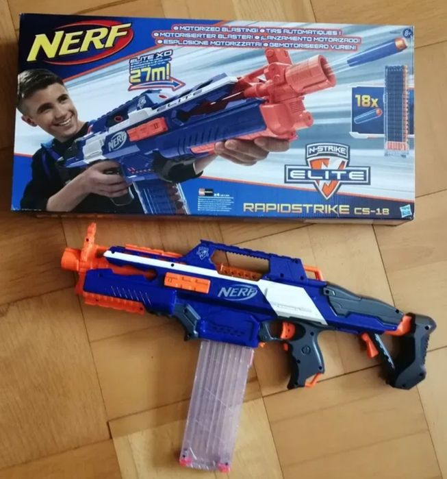 Wyrzutnia Nerf Rapidstrike