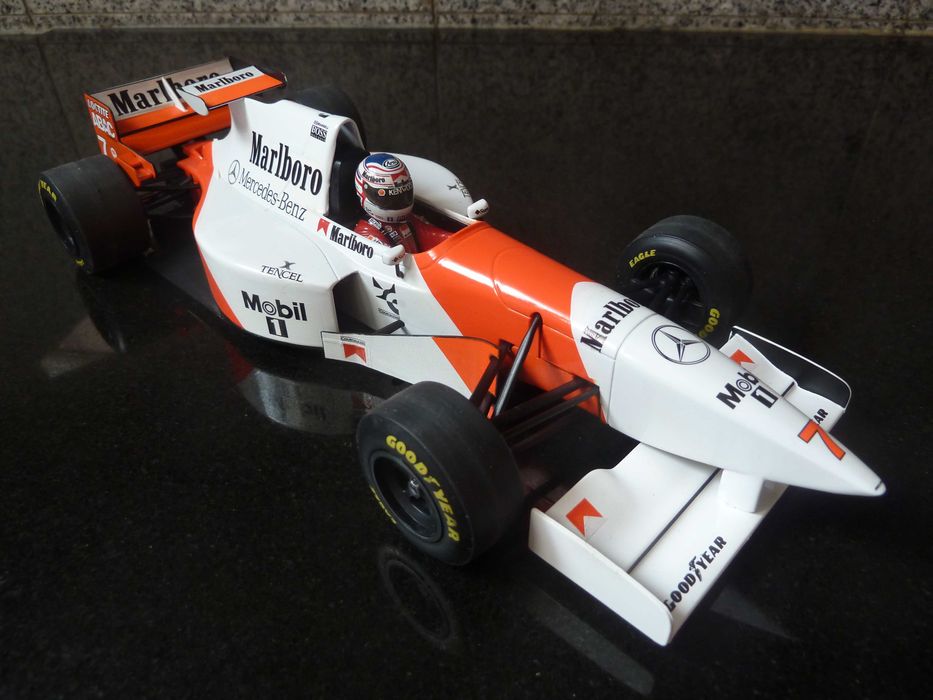 1:18 Minichamps, McLaren Mercedes MP4/10, Mansell, Marlboro, AutoArt