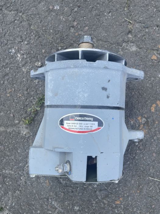 Генератор Delco Remy 10459120 на Cummins, CAT і Белаз
