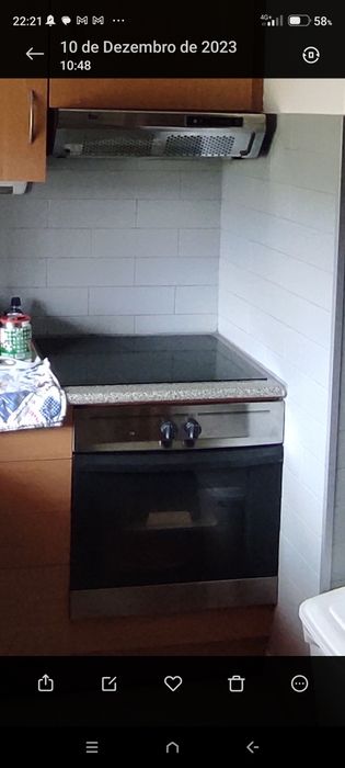 Placa vitrocerámica Teka+ forno Teka