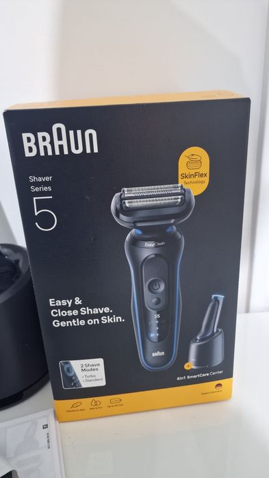Máquina de barbear Braun Series 5 (Nova)