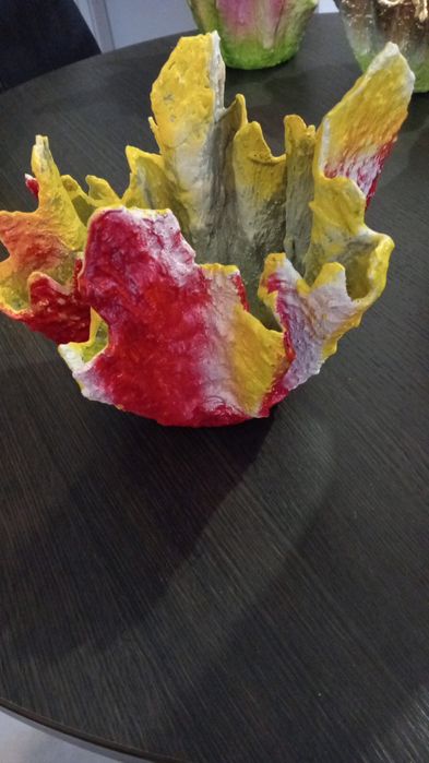 Peças de artesanato