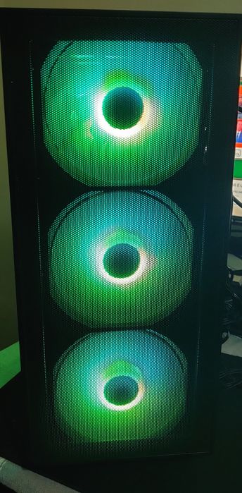 Pc Gamer Ryzen 7 Full  RGB C/Garantia