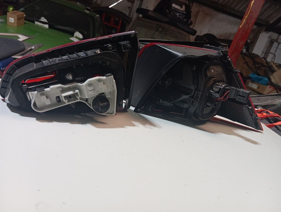 Faróis de Golf 7 e Jantes de citroen Picasso 2008