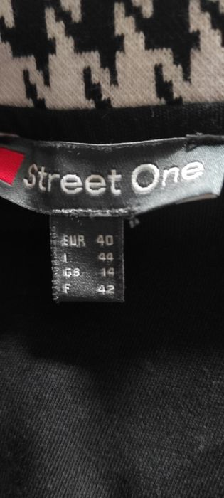 Lekki płaszczyk dzianinowy bez podszewki Street One