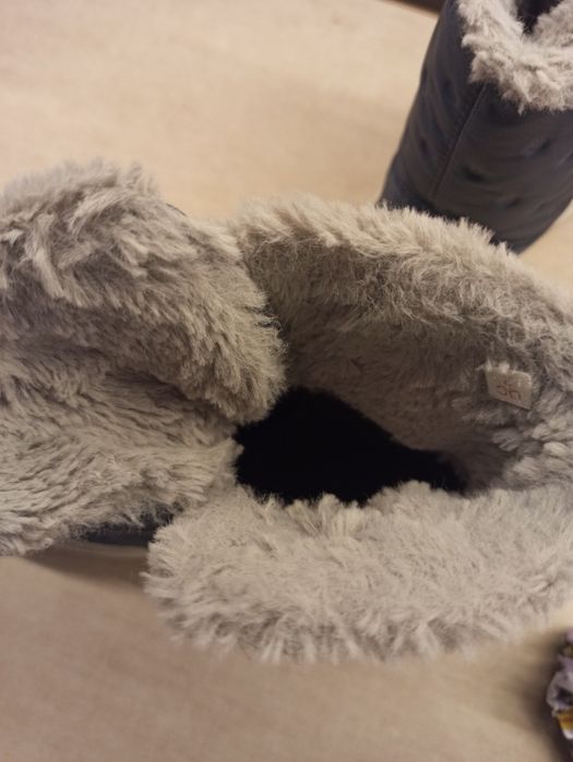 Śniegowce Superfit skóra rozm.31