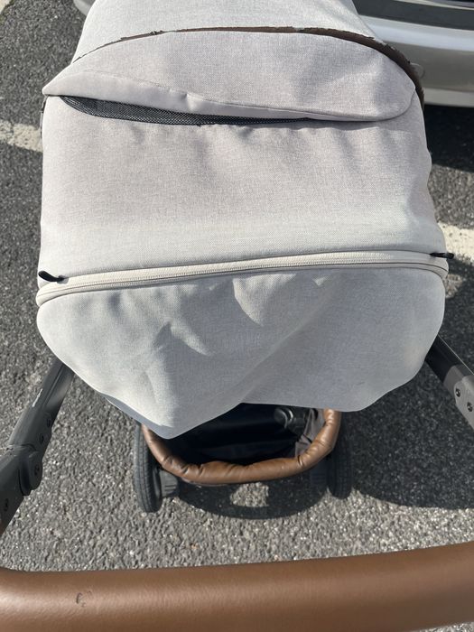 carrinho de bebe + ovinho + isofix