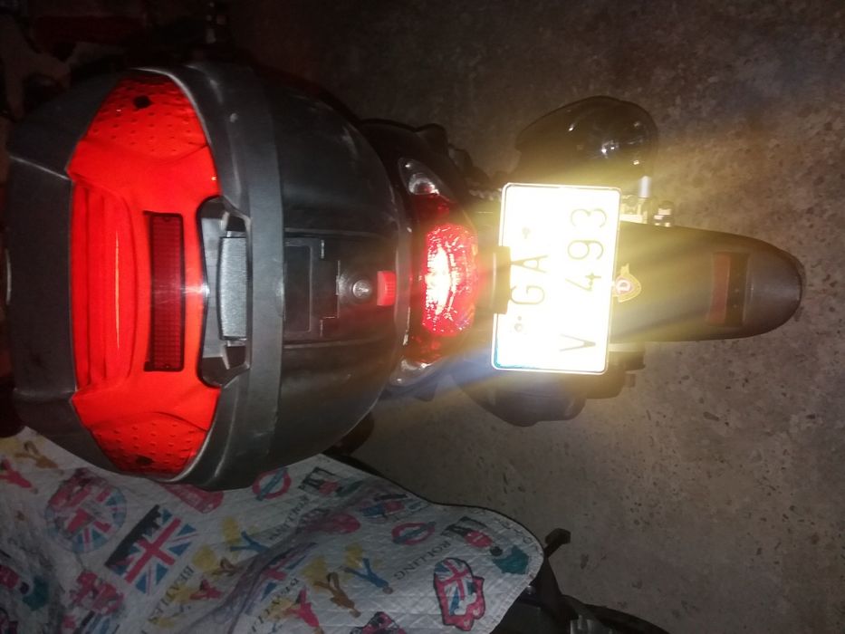 Peugeot LXR-125 скутер