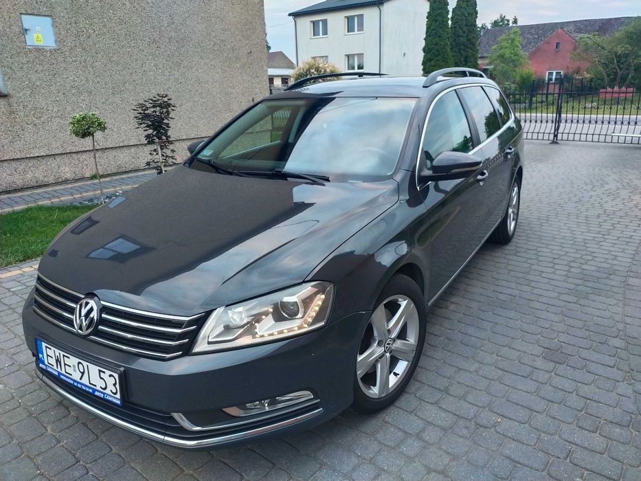 Samochód Volkswagen Passat