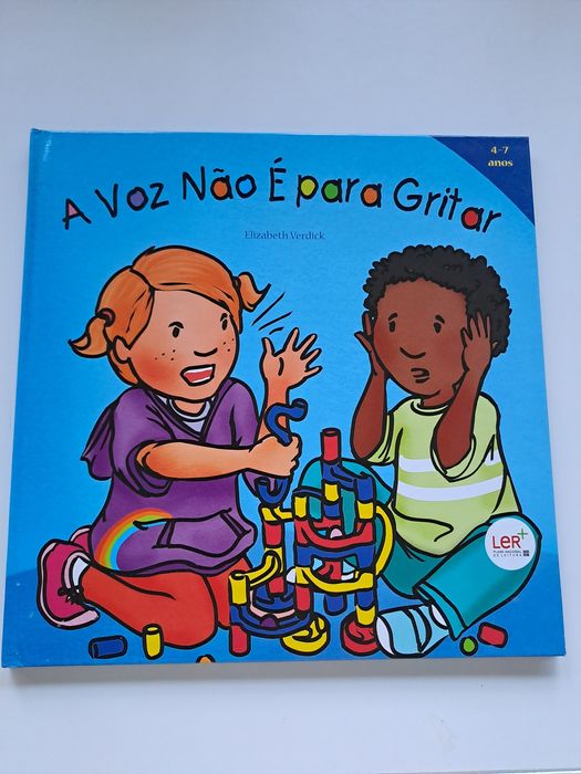 Livro A Voz Não é Para Gritar