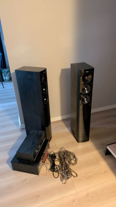 Głośniki Jamo 606 + wzmacniacz Pioneer vsx 921
