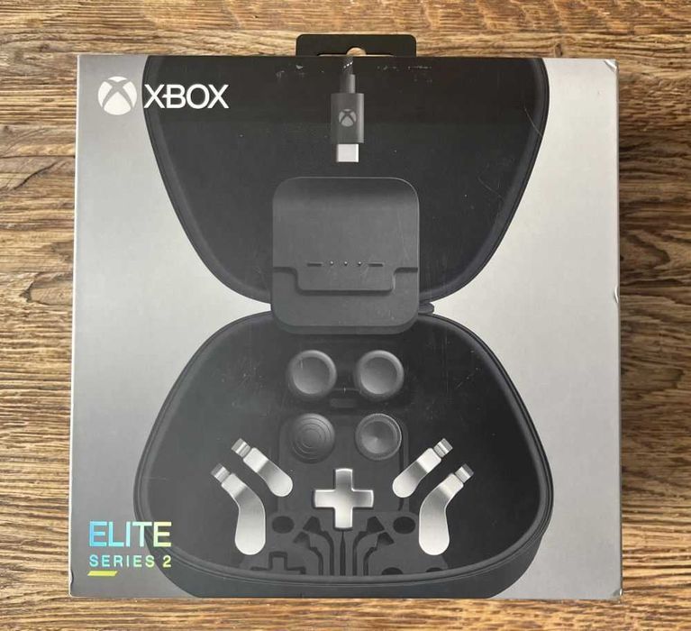 Pad Xbox Elite Series 2 - akcesoria do białego pada