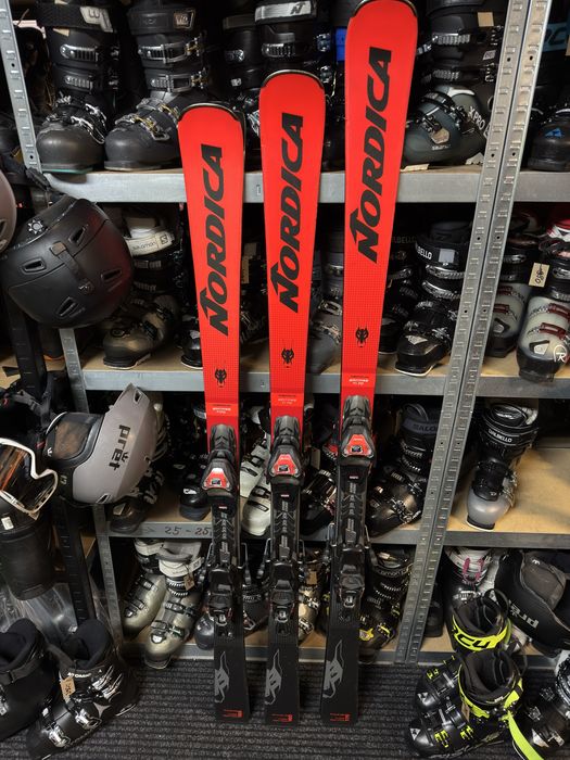 Narty Nordica DOBERMAN Spitfire Ti 70 155 cm 160 cm 170 cm