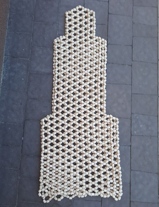 Накидка масажер (автомасажер) на сидіння автомобіля (покриття ВІСК)