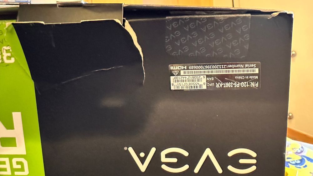 EVGA GeForce RTX 3080 Ti FTW3 Ultra 12GB – ler anúncio