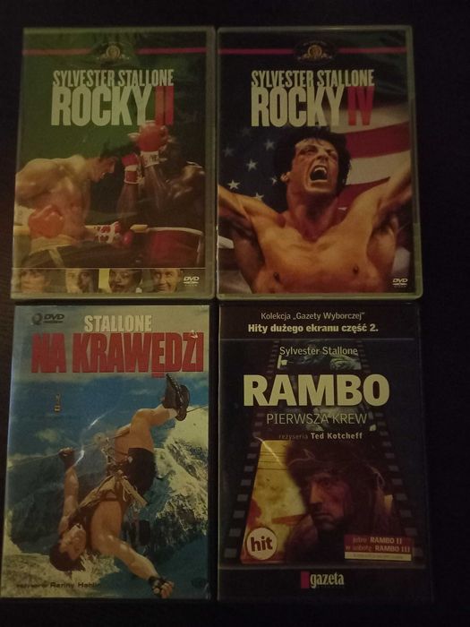 Rocky rambo Stallone