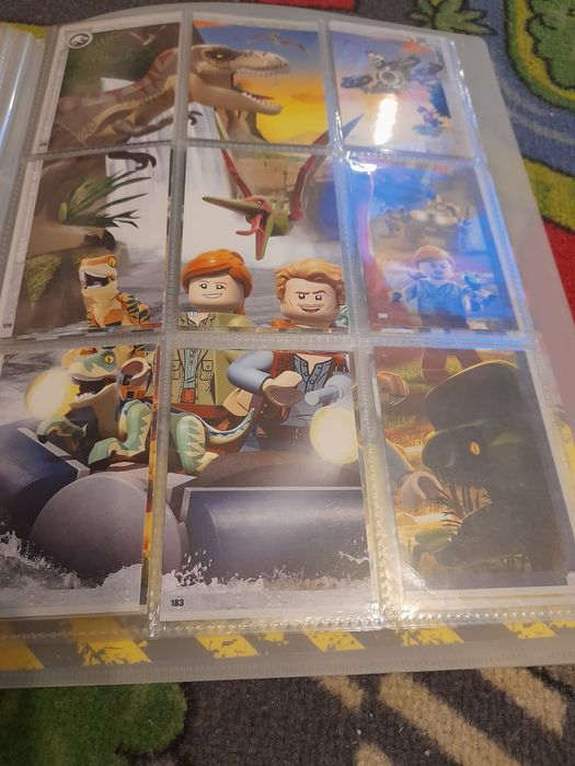 Karty Lego Jurassic world 2021