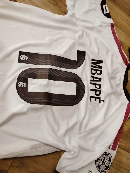 Koszulka Real Madryt Mbappe XL