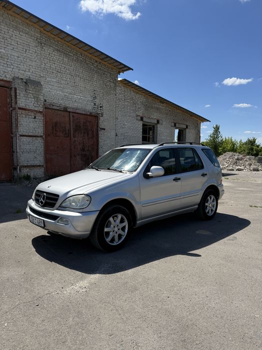 Mercedes ML 163 2.7 cdi