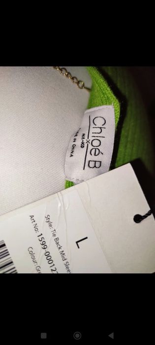 Chloe bluza top s m