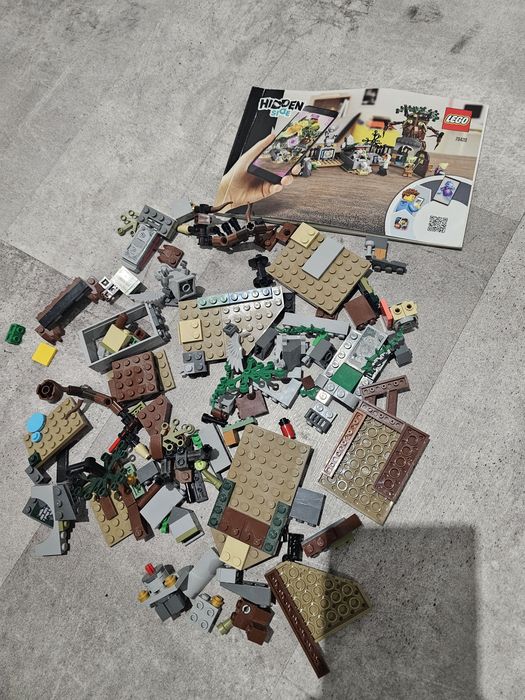 Lego hidden side minecraft
