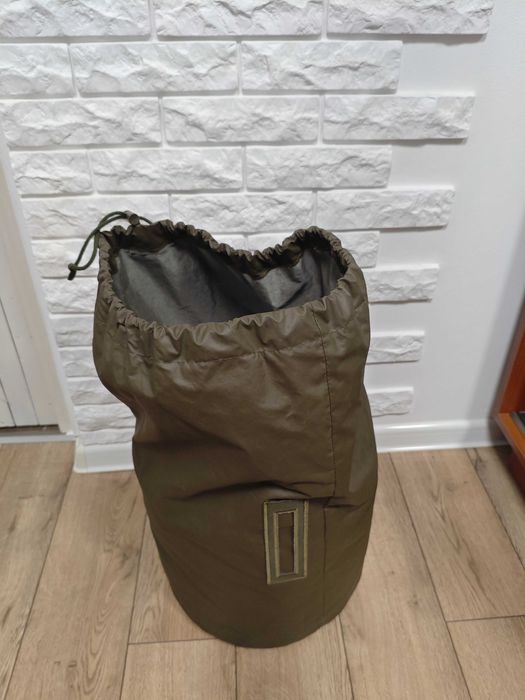Німецький мішок речевий водонепроникний олива військовий баул сумка