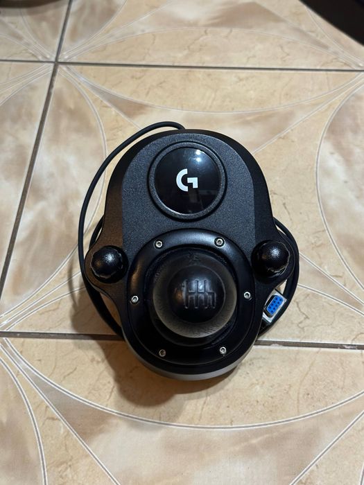 Logitech g29 ігровий комплект, руль, педалі, коробка передач