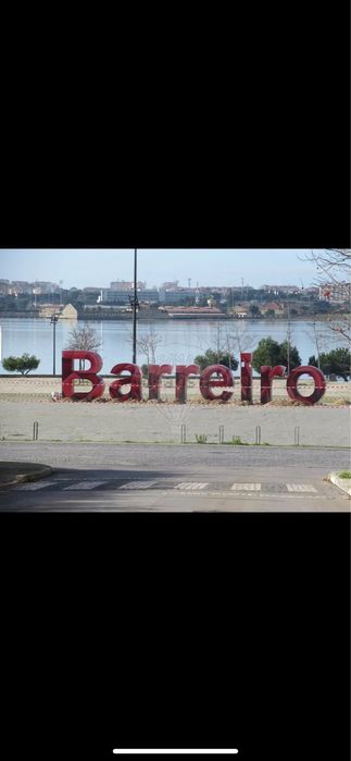 T2 arrendamento  Barreiro, vista rio  na Pólis