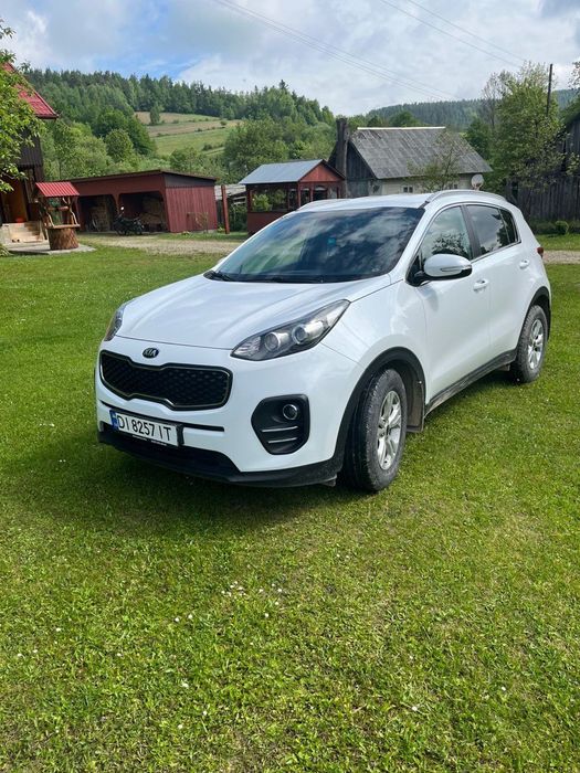 Kia sportage 2017