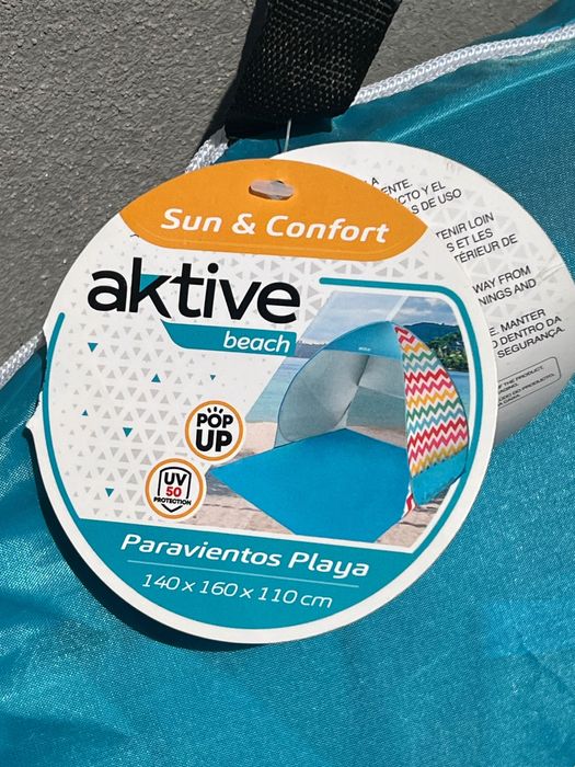Tenda Pop Up Aktive com proteção UV