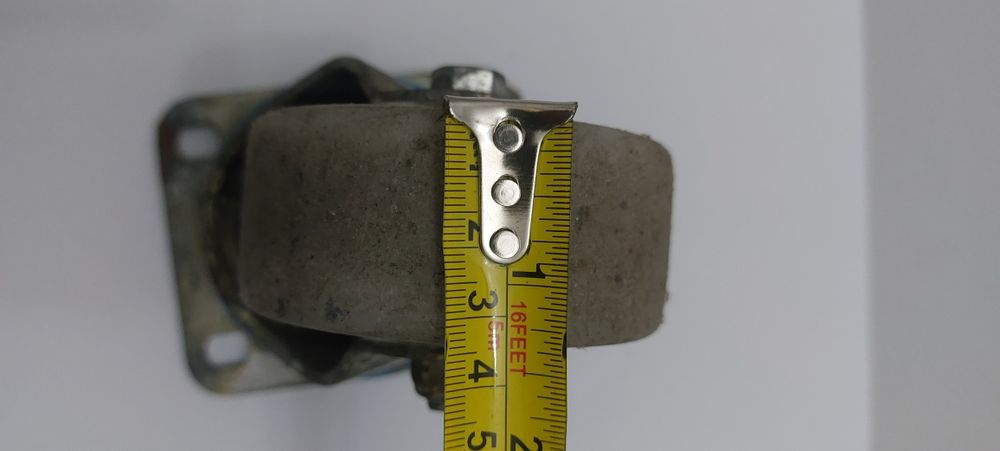 Rodas giratorias usadas  carrinhos de carga