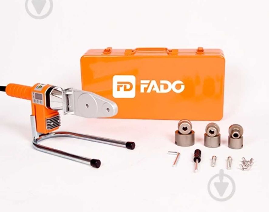 Паяльник для пластикових труб FADO S.r.l 20-32 з дисплеєм PPE01