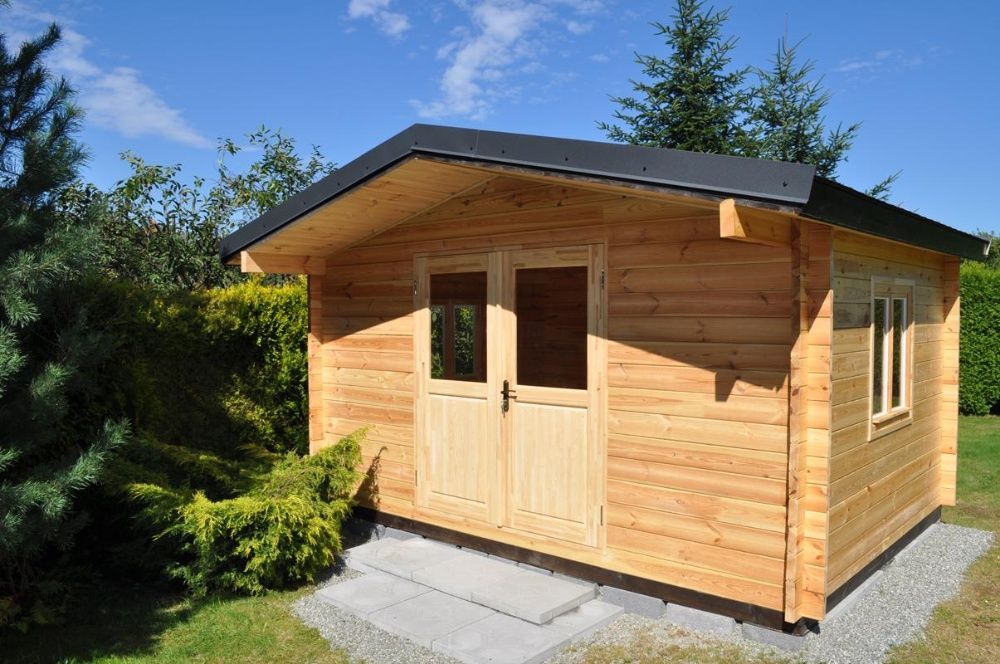 Domek Narzędziowy , Ogrodowy , Gospodarczy 10,41 m2 ściana gr 44mm
