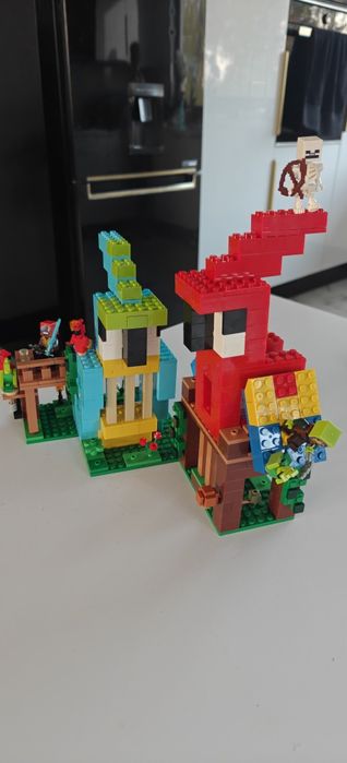 Papugowe domki papuga klocki jak LEGO