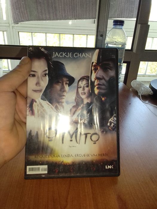 Dvd filme o mito c/Jackie chan