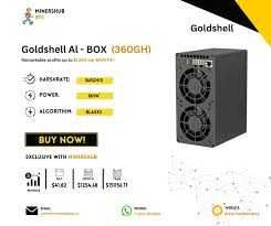 GoldShell Al Box 360GH/s