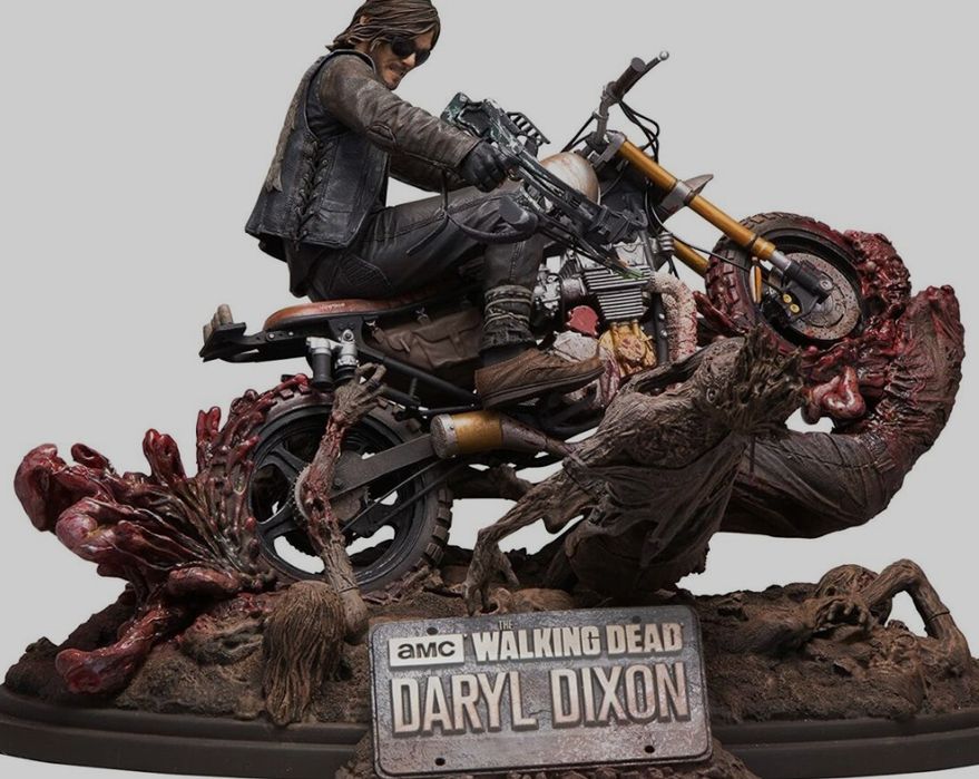 Walking Dead Daryla Dixon Mcfarlane, sideshow, Gentle Giant