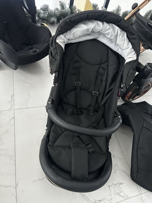 Дитячий візочок (коляска) Junama Diamond 3 в 1