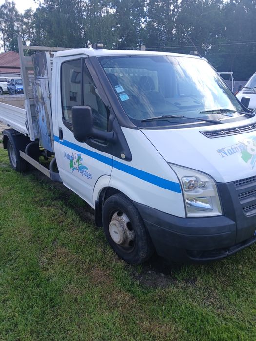 Ford transit wywrotka