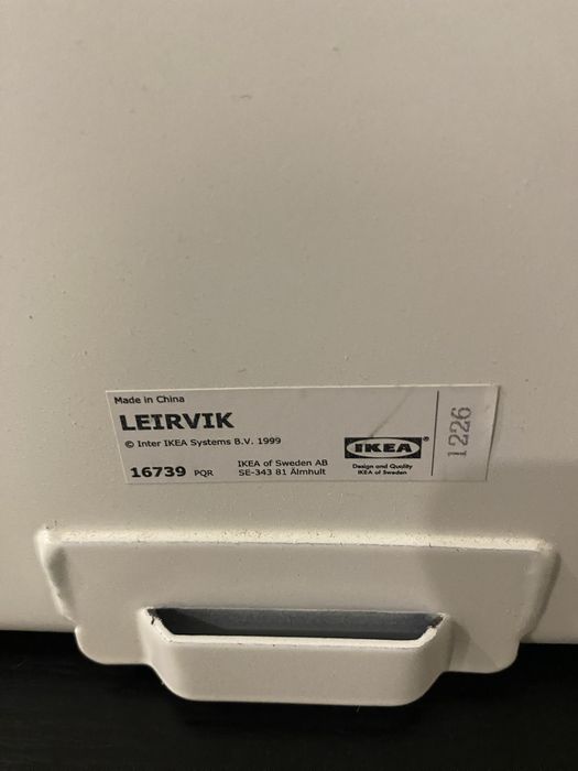 Cama de ferro em excelente estado
