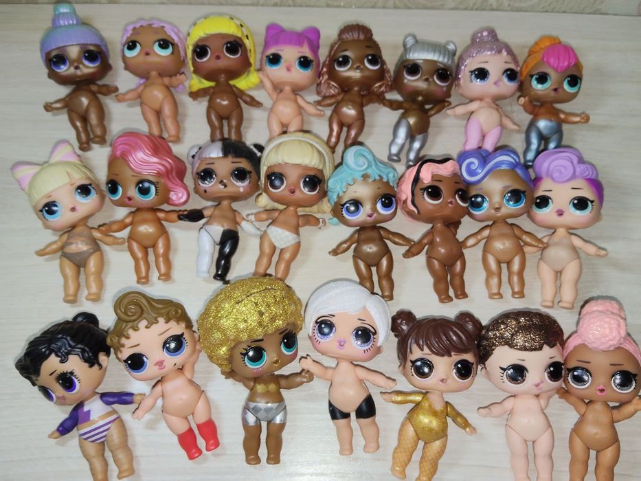 Маленькі лялечки Lol surprise