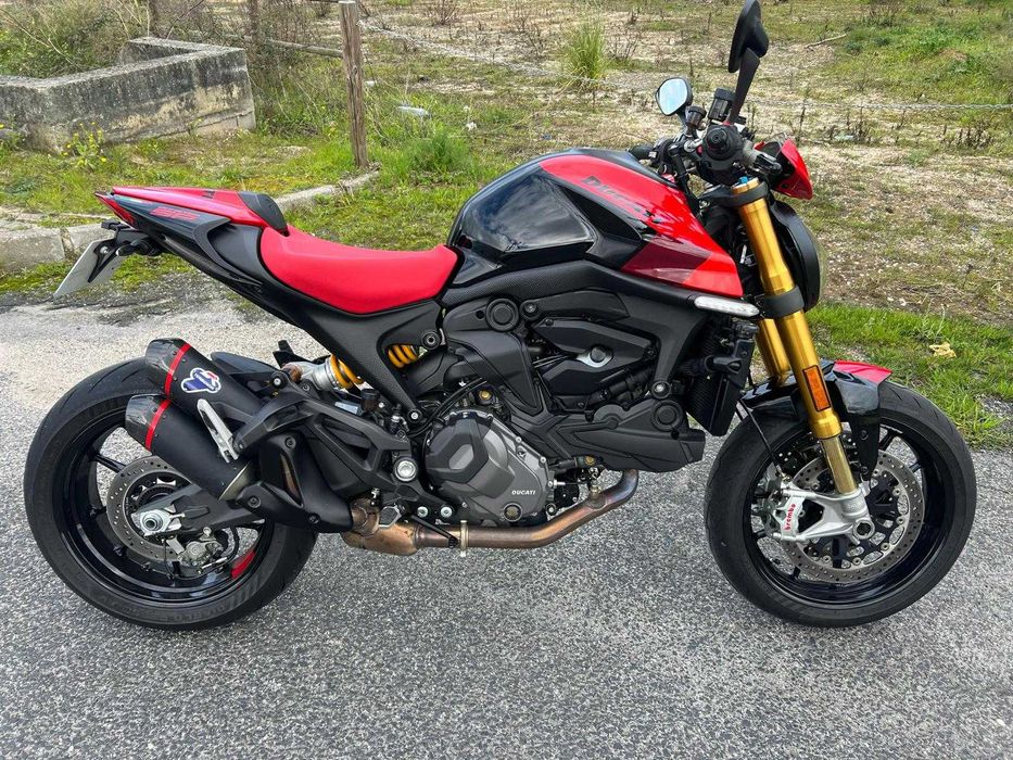 Ducati Monster SP