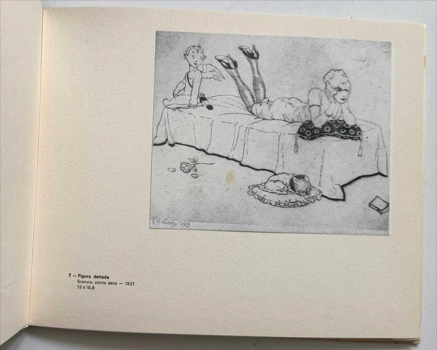 EMMÉRICO NUNES, por Fernando Pernes, Galeria Espaço, 1973. Raro!