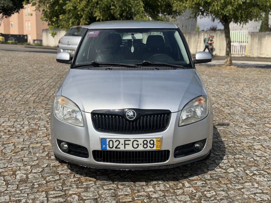 Skoda fabia 1.4tdi
