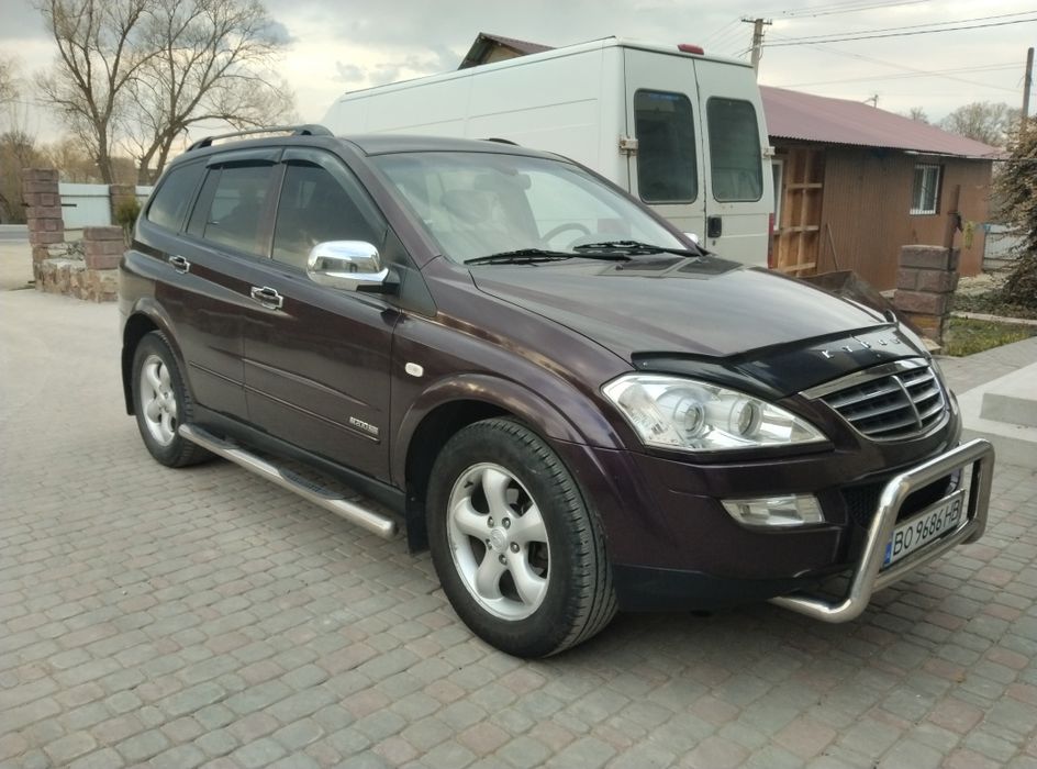 Продам сан йонг кайрон