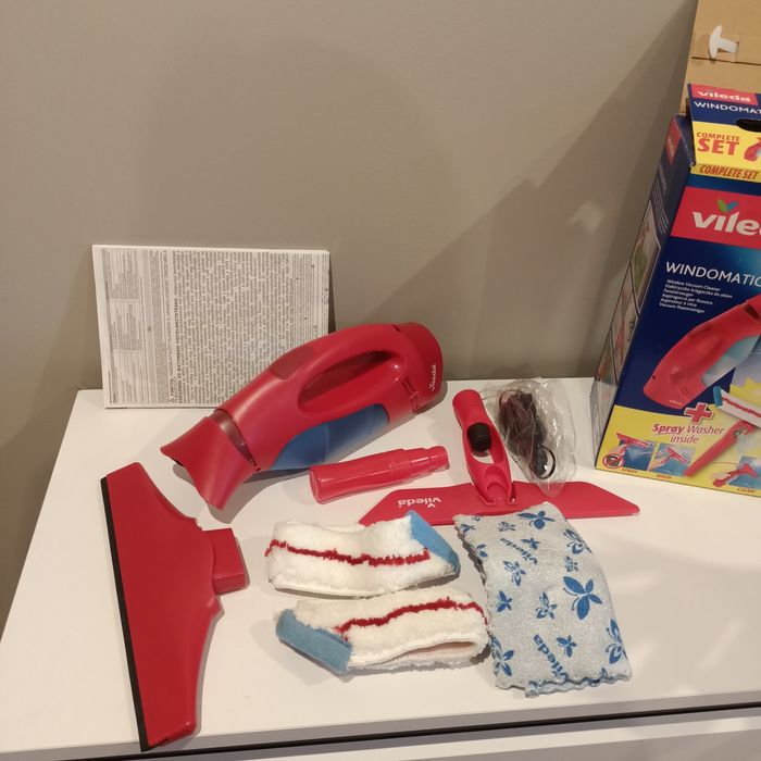 Elektryczna ściągacza do okien Vileda