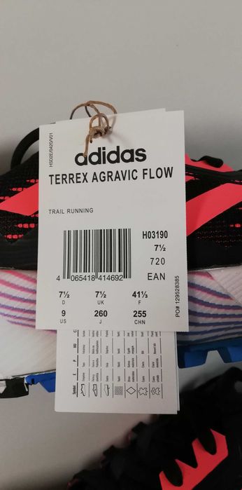 buty Adidas Terrex 41 1/3