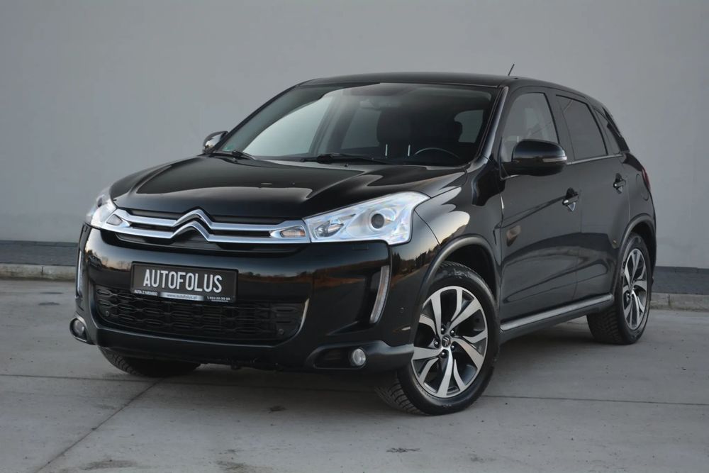 Citroën C4 Aircross Napęd 4x4! Nawigacja! Kamera cofania! el.fotele! roczna gwarancja!